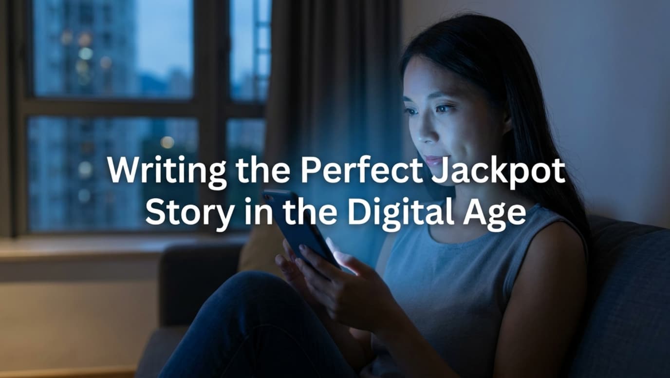 Writing the Perfect Jackpot Story in the Digital Age