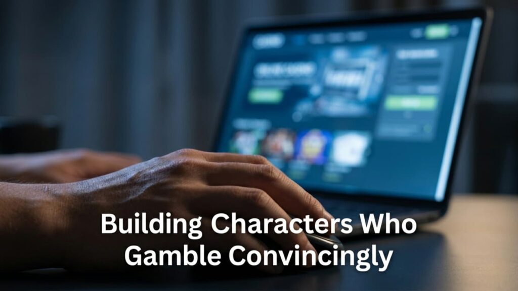 Building Characters Who Gamble Convincingly at UpSpinz