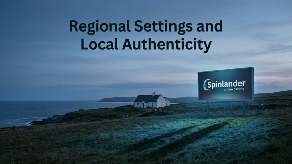 Regional Settings and Local Authenticity Case with Spinlander Casino